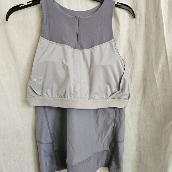 Zella Athletic Activewear Raceback Top - Picture 5 of 5
